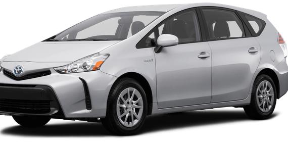 TOYOTA PRIUS V 2015 JTDZN3EU0FJ036781 image